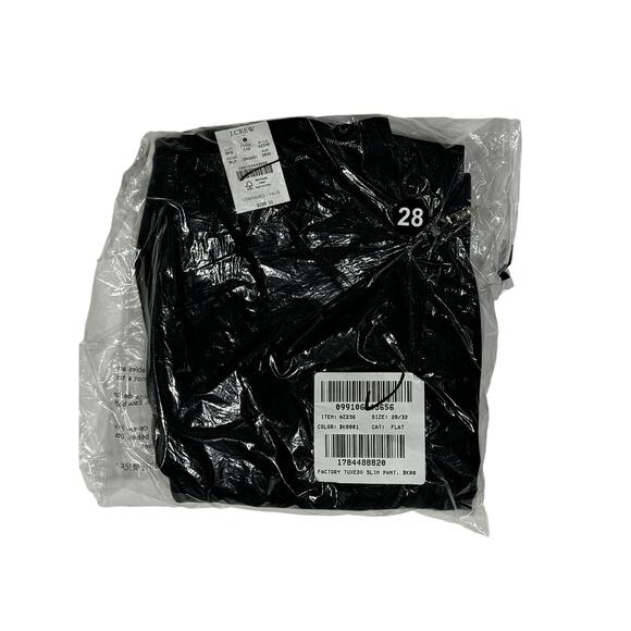 J.Crew Factory Slim-fit Thompson tuxedo pant 28/32 - Picture 5 of 5